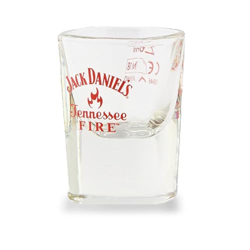 Albellion Original Jack D Whiskey Fire Tennessee Shot-Glas ® 2 cl Schnaps-Glas Schnaps-Glas Shot-Gläser Bar Cup Cup's von Albellion