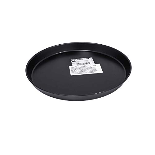 Pizzablech aus Blaublech für Pizzerien Profiqualität (28 cm) von Buosha