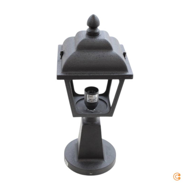 B-Ware Albert Leuchten 529 Außenstehleuchte Stehlampe Außenlampe Gartenlampe Schwarz von Albert