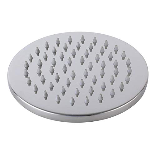 Duschkopf Duschbrause Brausekopf Handbrause 304 Edelstahl everso Runder Duschkopf Regenduschkopf Regendusche Es ist nicht einfach zu blockieren-10cm Duschkopf Duschbrause Brausekopf Handbrause 304 Edelstahl everso Runder Duschkopf Regenduschkopf Regendusche Es ist nicht einfach zu blockieren-10cm von Alberta