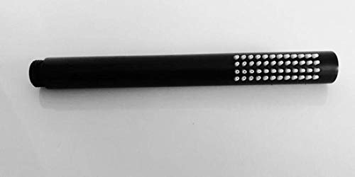 Duschkopf Duschbrause Brausekopf Handbrause Hotel Any Stream Hochdruck-Handbrausekopf Schwarz Badezimmer Wandhalterung Messing Duschspritze Set Mit Schlauch Duschhalter-Dusche von Alberta