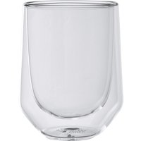 Alberto Martinelli Becher Double 2er GLAS, Glas von Alberto Martinelli