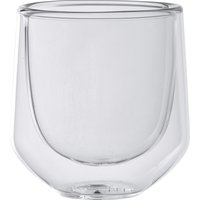 Alberto Martinelli Espresso Double 2er GLAS, Glas von Alberto Martinelli