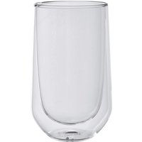 Alberto Martinelli Latte Macchiato Double 2er GLAS, Glas von Alberto Martinelli