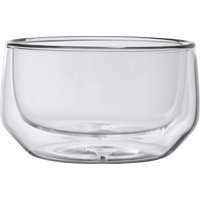 Alberto Martinelli Schale Double 2er GLAS, Glas Alberto Martinelli Schale Double 2er GLAS, Glas von Alberto Martinelli