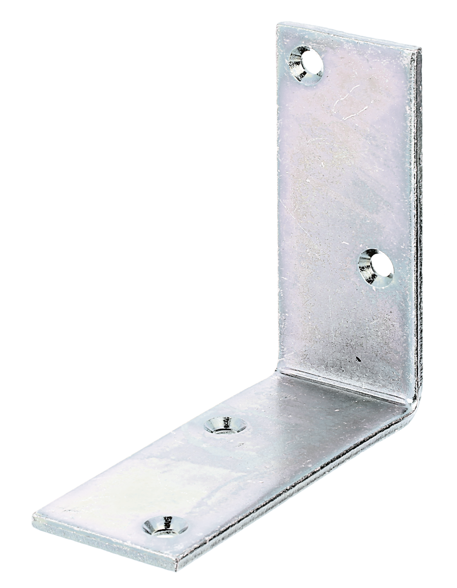 Alberts® Balkenwinkel, galvanisch verzinkt dickschichtpassiviert, TxHxB 100x100x40 mm 333508 von Alberts