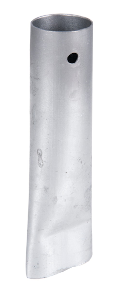 Alberts® Bodenhülse für Bodenschieber feuerverz.,z. Einbetonieren ⌀33 mm Tiefe: 150 mm von Alberts