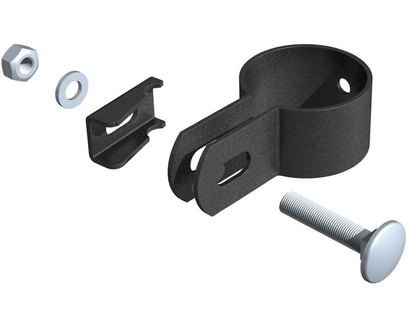 Alberts® Endschelle Anthrazit 34 mm von Alberts