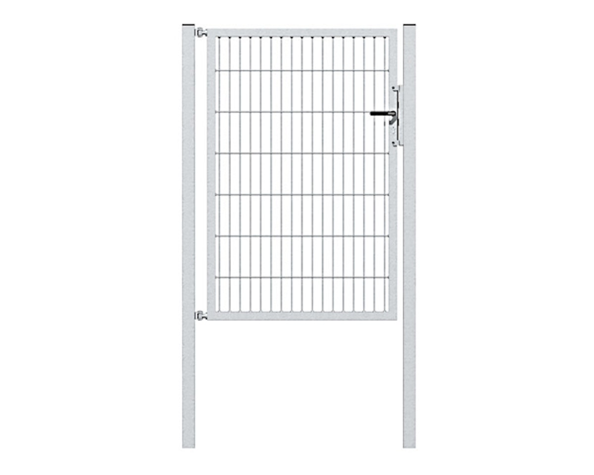 Alberts® Flexo Einzeltor Typ 6/5/6 -anthrazit metallic-1200 mm-1500 mm von Alberts