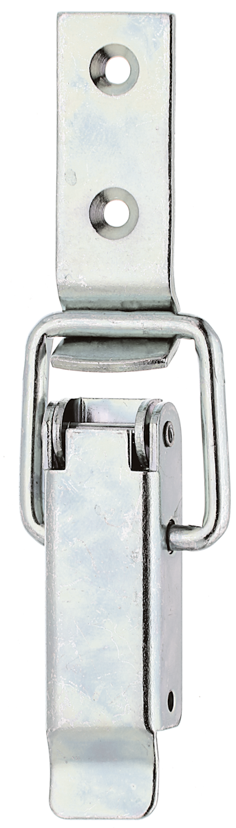 Alberts® Kistenverschluss mit gekröpftem Haken, galvanisch verzinkt dickschichtpassiviert, HxB 61x18 mm,Karte à 1 St 347963 von Alberts