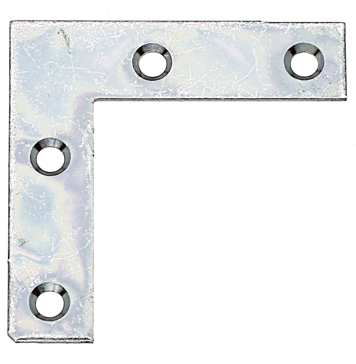 Alberts® Möbelwinkel, galvanisch verzinkt dickschichtpassiviert, HxLxB 40x40x10 mm, verpackt à 12 St. 336868 von Alberts