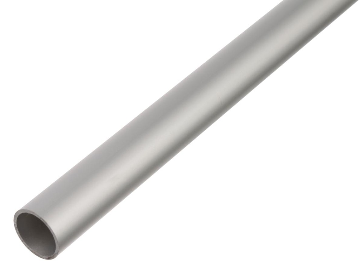 Alberts® Rundrohr, Alu, versch. Größen-1 m-5 mm-1 mm von Alberts