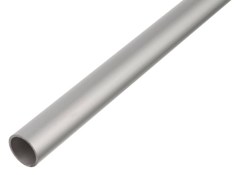 Alberts® Rundrohr, Alu, versch. Größen-1 m-5 mm-1 mm von Alberts