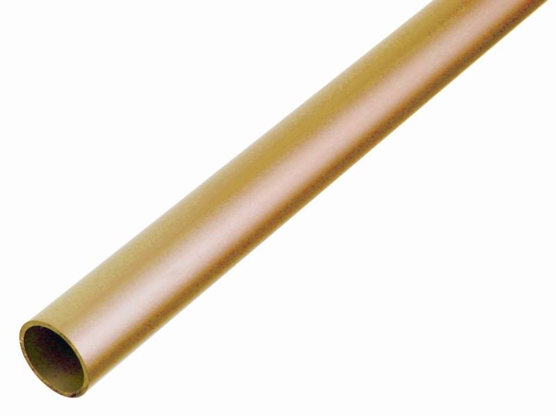 Alberts® Rundrohr, Messing, Länge 1m, versch. Durchmesser-8 mm-0,5 mm von Alberts