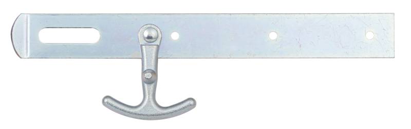 Alberts® Überfalle, mit Haken, galv. verzinkt dickschichtpassiviert, LxB Überfalle: 250x30 mm 316389 von Alberts
