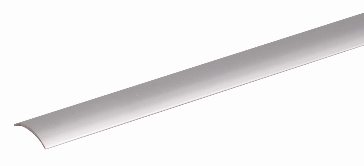 Alberts® Übergangsprofil, Alu, Breite 30mm, Länge 0,9m, versch. Oberflächen-goldfarbig eloxiert von Alberts