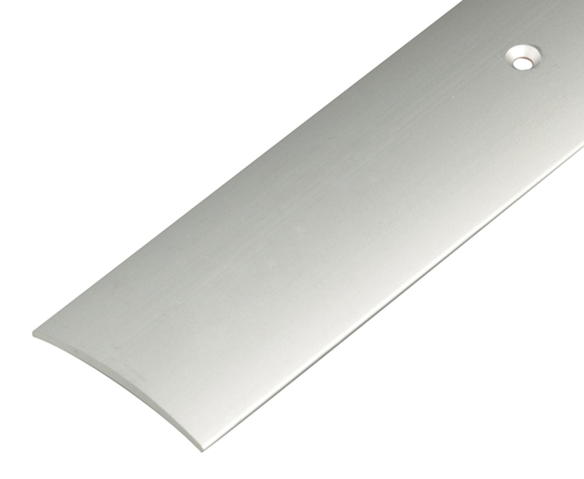 Alberts® Übergangsprofil, Alu, Breite 30mm, versch. Oberflächen-0,9 m-bronzefarbig eloxiert von Alberts
