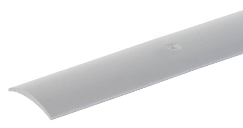 Alberts® Übergangsprofil, Hart-PVC, Breite 30mm, Länge 0,9m-Grau von Alberts