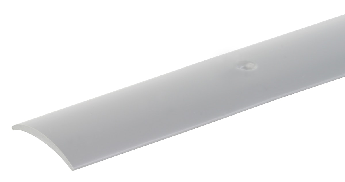 Alberts® Übergangsprofil, Hart-PVC, Breite 30mm, Länge 0,9m-Schwarz von Alberts