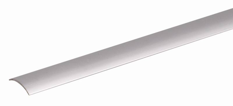 Alberts® Übergangsprofil selbstklebend, Alu, Breite 30mm, Länge 0,9m-silberfarbig eloxiert von Alberts