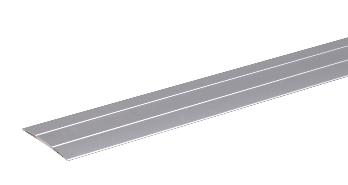 Alberts® Übergangsprofil selbstklebend, Alu, Breite 38mm, Länge 0,9m -bronzefarbig eloxiert von Alberts