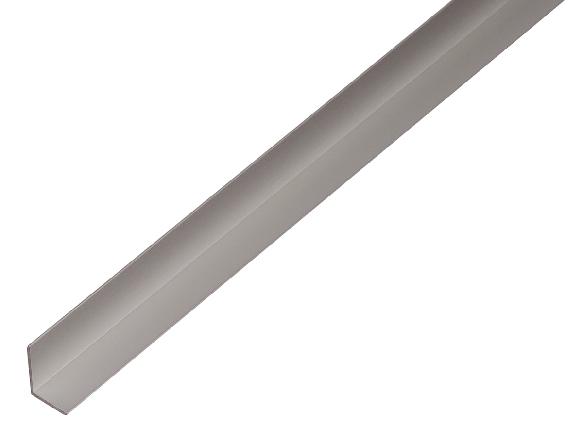 Alberts® Winkelprofil 17,8x18,0x1,8mm. Alu silber eloxiert-1 m von Alberts