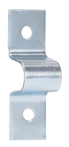 Alberts 137380 Schlaufe | galvanisch blau verzinkt | 11 x 16 mm von Alberts