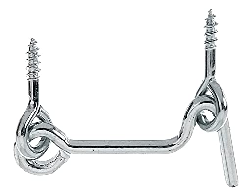 Alberts 204433 Sturmhaken | mit Winkelplatten oder Ösen | galvanisch blau verzinkt | Länge 50 mm | Haken-Ø 3 mm Alberts 204433 Sturmhaken | mit Winkelplatten oder Ösen | galvanisch blau verzinkt | Länge 50 mm | Haken-Ø 3 mm von Alberts