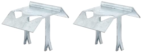 Alberts 210946 Auflaufstütze | zum Einschlagen oder Einbetonieren | feuerverzinkt | 125 x 47 mm | 2er Set Alberts 210946 Auflaufstütze | zum Einschlagen oder Einbetonieren | feuerverzinkt | 125 x 47 mm | 2er Set von Alberts