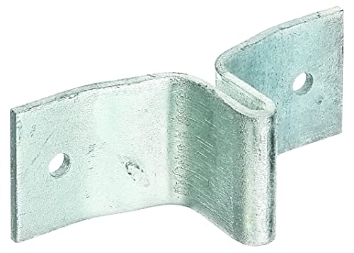 Alberts 211554 Lasche für Zaunpfosten aus T-Profil | feuerverzinkt | 114 x 40 mm Alberts 211554 Lasche für Zaunpfosten aus T-Profil | feuerverzinkt | 114 x 40 mm von Alberts