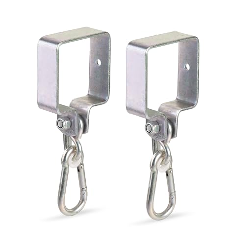 Alberts 215385 Schaukelschelle | für Vierkantholz | galvanisch verzinkt, dickschichtpassiviert | 90 x 90 mm | 2er Set Alberts 215385 Schaukelschelle | für Vierkantholz | galvanisch verzinkt, dickschichtpassiviert | 90 x 90 mm | 2er Set von Alberts