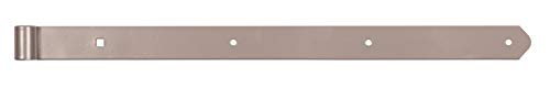 Alberts 300173 DURAVIS® Ladenband | gerade, Abschluss abgerundet | perlbeige duplexbeschichtet RAL 1035 | Rollen-Ø 13 mm | Größe 600 x 40 mm von Alberts