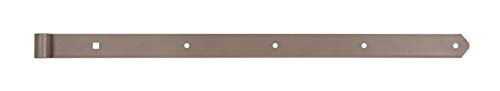 Alberts 300180 DURAVIS® Ladenband | gerade, Abschluss abgerundet | perlbeige duplexbeschichtet RAL 1035 | Rollen-Ø 16 mm | Größe 800 x 45 mm von Alberts