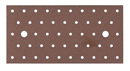 Alberts 301118 DURAVIS® Lochplatte | rostbraun duplexbeschichtet | Größe 200 x 100 x 2 mm von Alberts