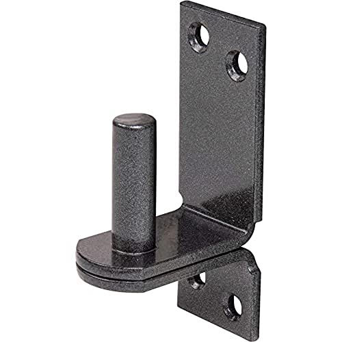 Alberts 301439 DURAVIS® Kloben auf Platte | DII-Haken | schwarzdiamant duplexbeschichtet | Dornmaß Ø13 mm | Platte 100 x 35 mm von Alberts
