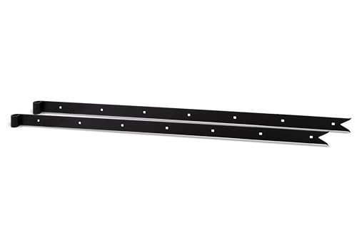 Alberts 306366 Ladenband | in verschiedenen Ausführungen | schwarz | Rolle Ø16 mm | Größe 1000 x 40 mm | 2er Set von Alberts