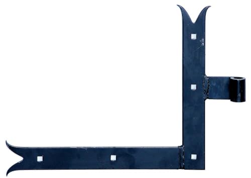 Alberts 306458 Fensterladen-Winkelband | Abschluss gerade oder Karpfenschwanz für oben oder unten | schwarzer Tauchlack | Rolle: Ø14 mm | Größe 250 x 300 x 35 mm Alberts 306458 Fensterladen-Winkelband | Abschluss gerade oder Karpfenschwanz für oben oder unten | schwarzer Tauchlack | Rolle: Ø14 mm | Größe 250 x 300 x 35 mm von Alberts