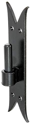 Alberts 306717 Kloben auf Platte | DI-Haken, Abschluss Karpfenschwanz | schwarzer Tauchlack | Dornmaß Ø14 mm | Platte 205 x 45 mm Alberts 306717 Kloben auf Platte | DI-Haken, Abschluss Karpfenschwanz | schwarzer Tauchlack | Dornmaß Ø14 mm | Platte 205 x 45 mm von Alberts