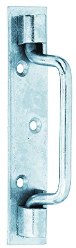 Alberts 307622 Torgriff | Typ St. Etienne | galvanisch blau verzinkt | 142 x 30 mm von Alberts