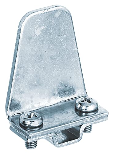 Alberts 308445 Anschlag für Fensterladenfeststeller | galvanisch blau verzinkt | Marseillais | mit eckiger Wölbung | 40 x 35 mm Alberts 308445 Anschlag für Fensterladenfeststeller | galvanisch blau verzinkt | Marseillais | mit eckiger Wölbung | 40 x 35 mm von Alberts