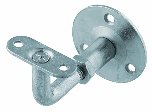 Alberts 308988 Handlaufstütze | zur Befestigung an der Wand, Auflage verstellbar | zum Anschrauben | Auflage gerade | verzinkt Alberts 308988 Handlaufstütze | zur Befestigung an der Wand, Auflage verstellbar | zum Anschrauben | Auflage gerade | verzinkt von Alberts