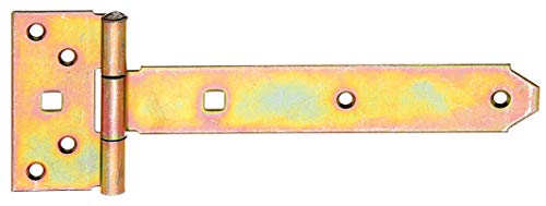 Alberts 310615 Kreuzgehänge | mit verpresstem Stift | galvanisch verzinkt, dickschichtpassiviert | Band 192 x 34 mm | Scharnier 90 x 45 mm von Alberts