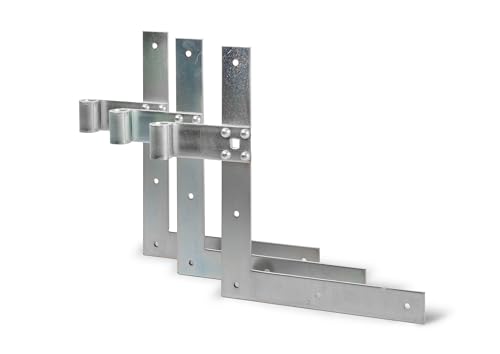 Alberts 313265 Fensterladen-Winkelband | Abschluss gerade oder Karpfenschwanz für oben oder unten | galvanisch verzinkt, dickschichtpassiviert | Rolle: Ø13 mm | Größe 250 x 200 x 30 mm | 3er Set Alberts 313265 Fensterladen-Winkelband | Abschluss gerade oder Karpfenschwanz für oben oder unten | galvanisch verzinkt, dickschichtpassiviert | Rolle: Ø13 mm | Größe 250 x 200 x 30 mm | 3er Set von Alberts