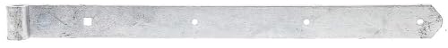 Alberts 313890 Ladenband | in verschiedenen Ausführungen | feuerverzinkt | Rolle Ø13 mm | Größe 500 x 40 mm von Alberts