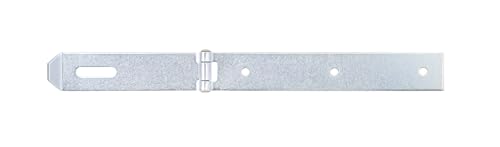 Alberts 315986 Überfalle | galvanisch verzinkt, dickschichtpassiviert | 140 x 35 mm von Alberts
