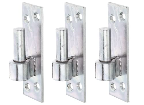 Alberts 318680 Kloben auf Platte | Süddeutsche Form mit DI oder DII-Haken | galvanisch verzinkt, dickschichtpassiviert | Dornmaß Ø13 mm | Platte 110 x 36 mm | 3er Set Alberts 318680 Kloben auf Platte | Süddeutsche Form mit DI oder DII-Haken | galvanisch verzinkt, dickschichtpassiviert | Dornmaß Ø13 mm | Platte 110 x 36 mm | 3er Set von Alberts