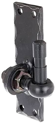 Alberts 323066 Kloben zum Anschrauben | Schmiedeeisen | schwarz kunststoffbeschichtet | gehämmert | 150 x 45 mm | gehämmert Alberts 323066 Kloben zum Anschrauben | Schmiedeeisen | schwarz kunststoffbeschichtet | gehämmert | 150 x 45 mm | gehämmert von Alberts