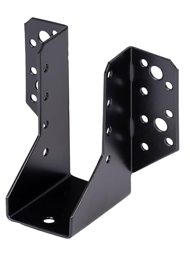 Alberts 329570 Balkenschuh - TypA - schwarz - kunststoffbeschichtet - 45 x 110 mm Alberts 329570 Balkenschuh - TypA - schwarz - kunststoffbeschichtet - 45 x 110 mm von Alberts