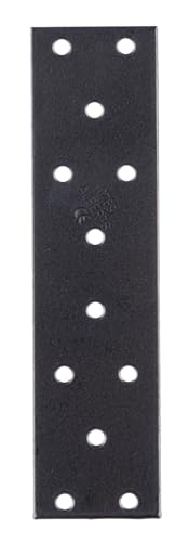 Alberts 329617 Lochplatte - schwarz - kunststoffbeschichtet - 155 x 40 x 2 mm Alberts 329617 Lochplatte - schwarz - kunststoffbeschichtet - 155 x 40 x 2 mm von Alberts