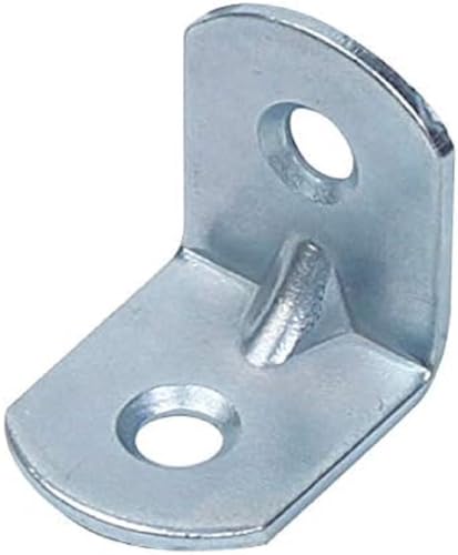 Alberts 329860 Stuhlwinkel | mit abgerundeten Enden | galvanisch blau verzinkt | 20 x 20 x 16 mm von Alberts